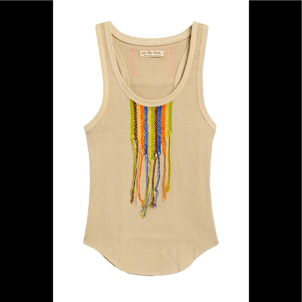 Great Expectations Crochet Tank